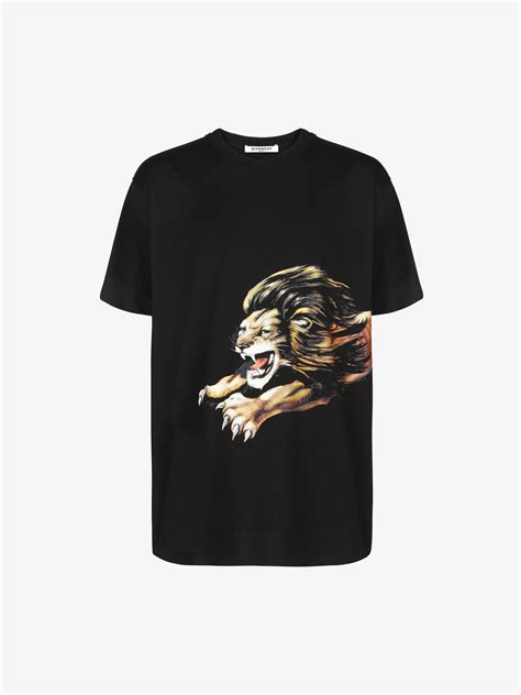 givenchy leo shirt|Givenchy Leo Embroidered.